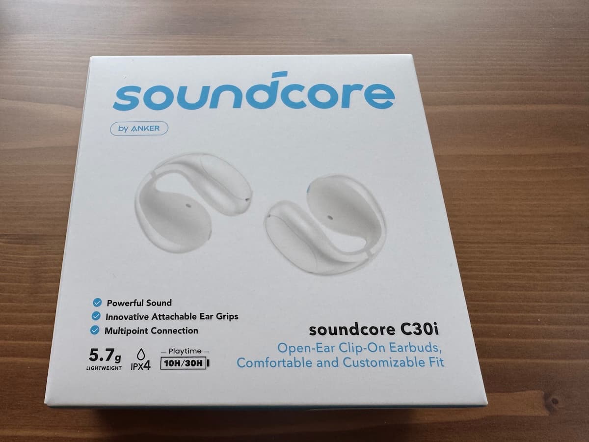 Anker Soundcore C30iのパッケージ
