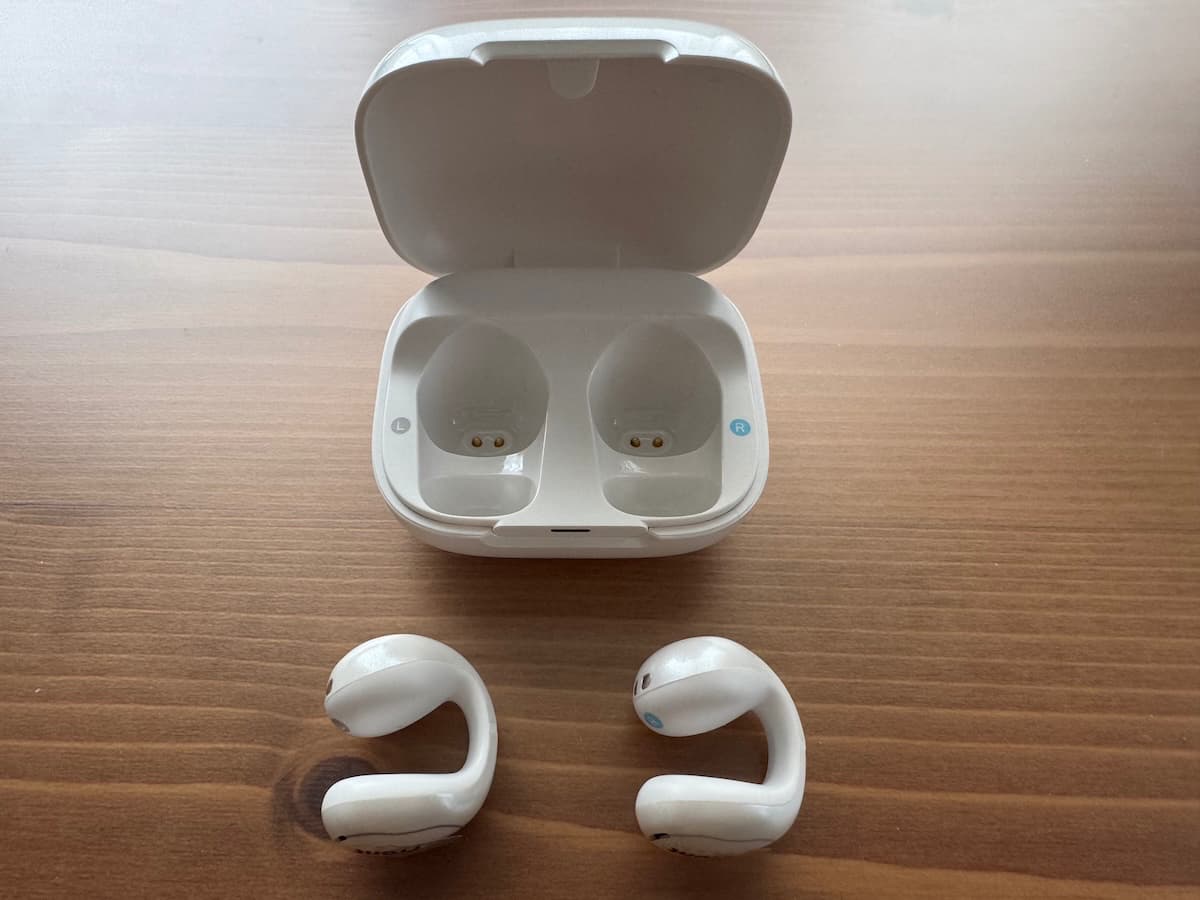 Anker Soundcore C30iの充電ケースと本体