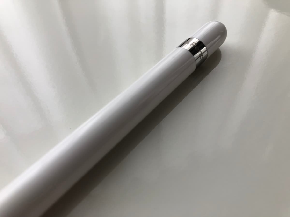 Apple Pencil 第一世代の本体デザインと持ち心地