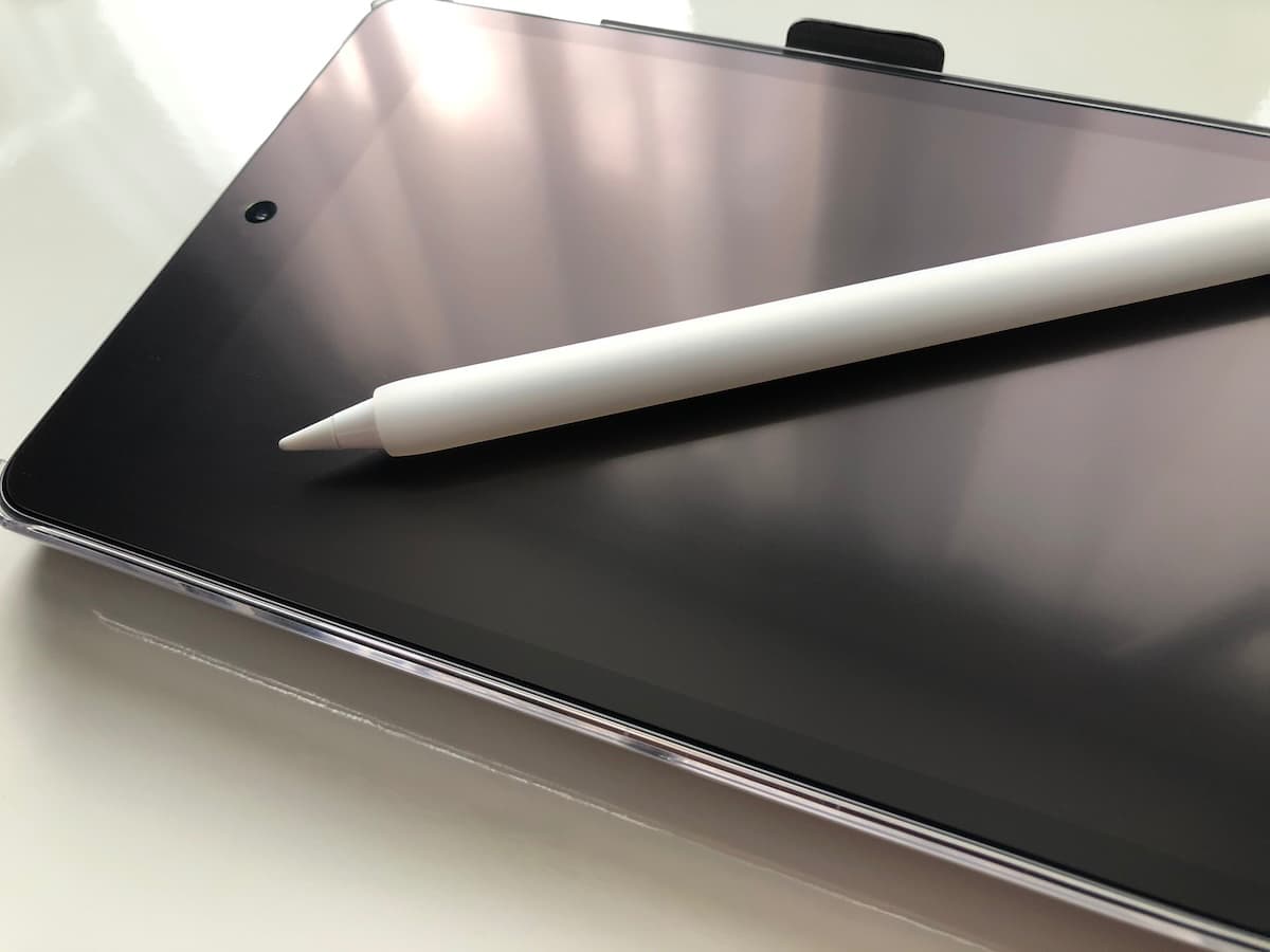 Apple Pencil本体とiPad mini