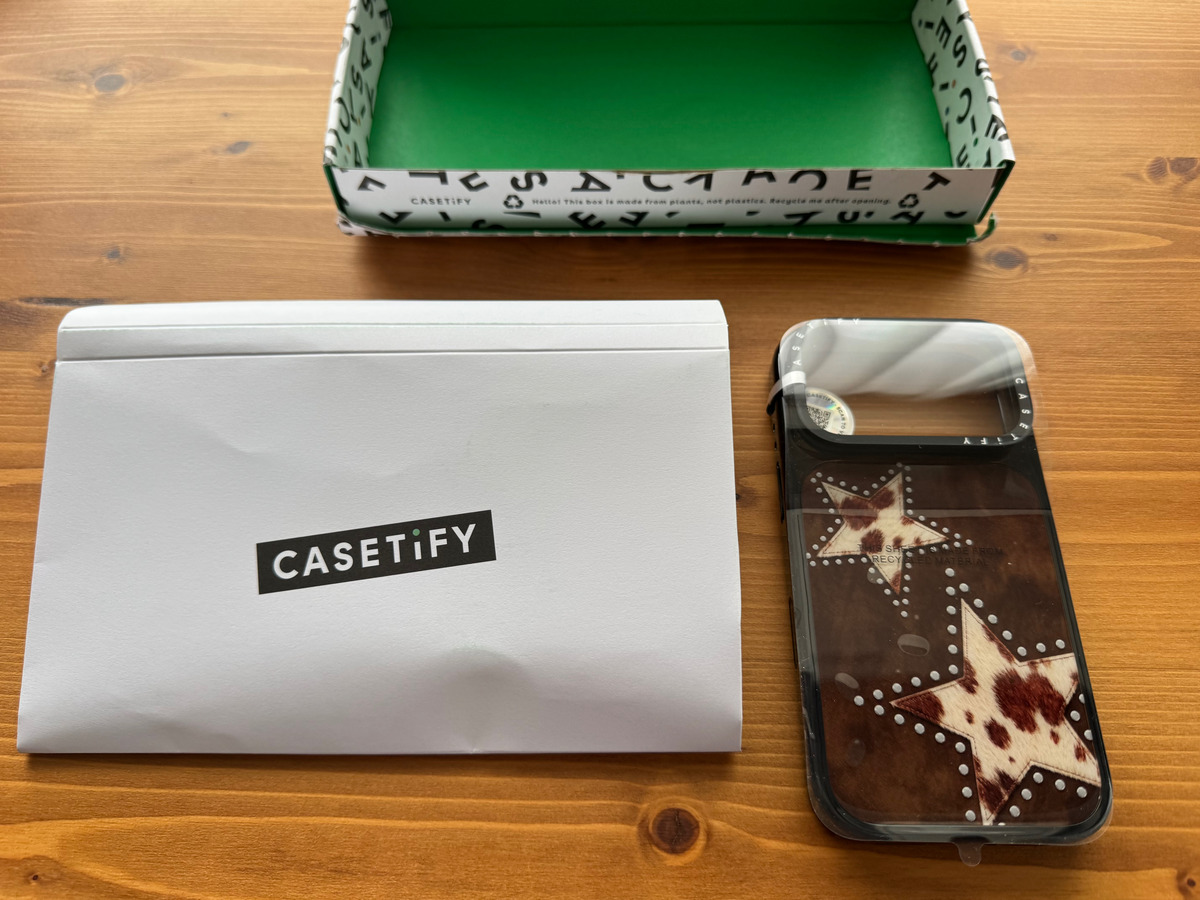 ケースティファイ インパクトリング スタンドケースをレビュー