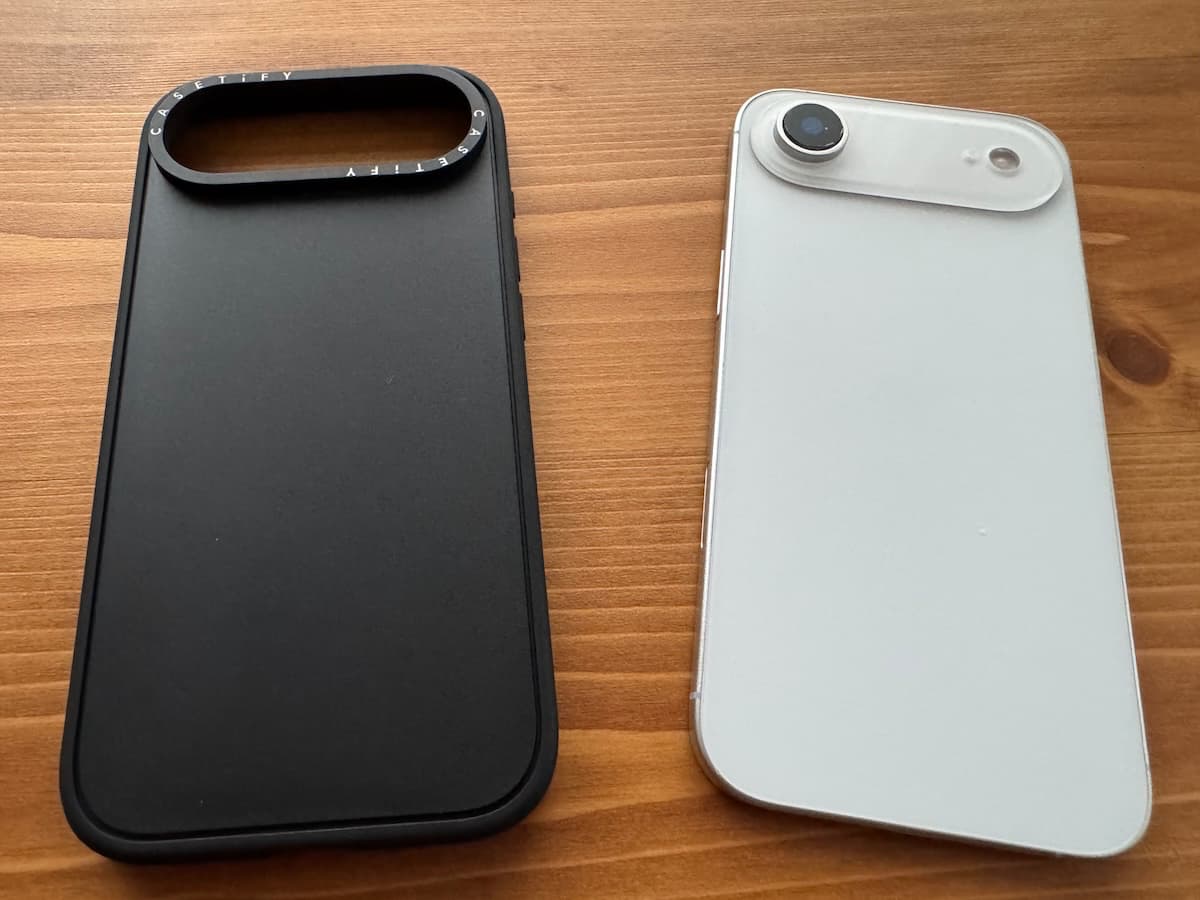 iPhone 17Airとケースティファイ インパクトケース