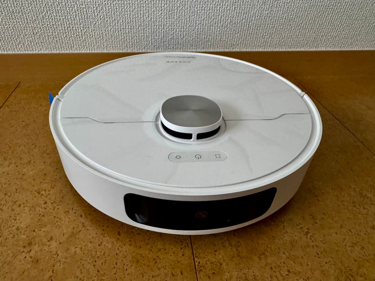 開封直後のDreame L10s Ultra Gen2本体