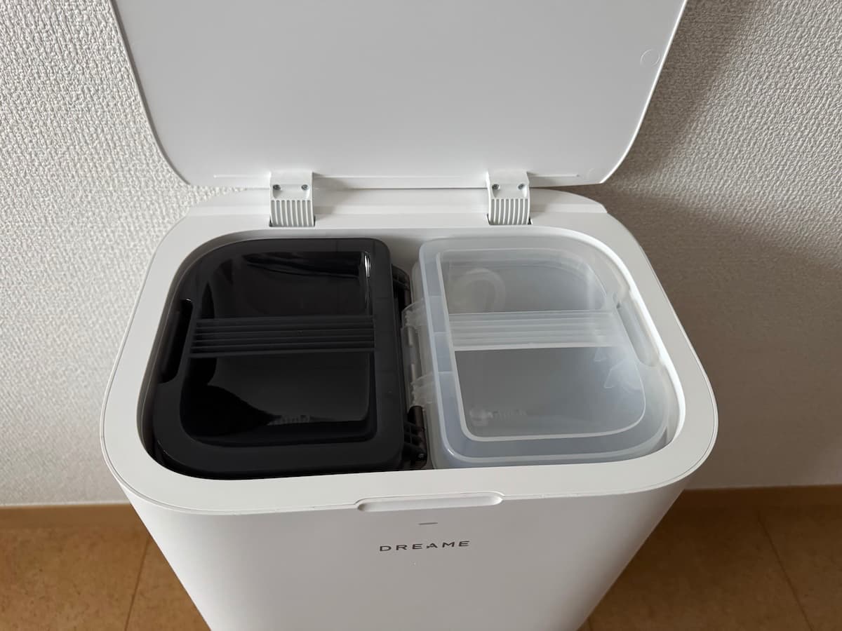 Dreame L10s Ultra Gen2のウォータータンク