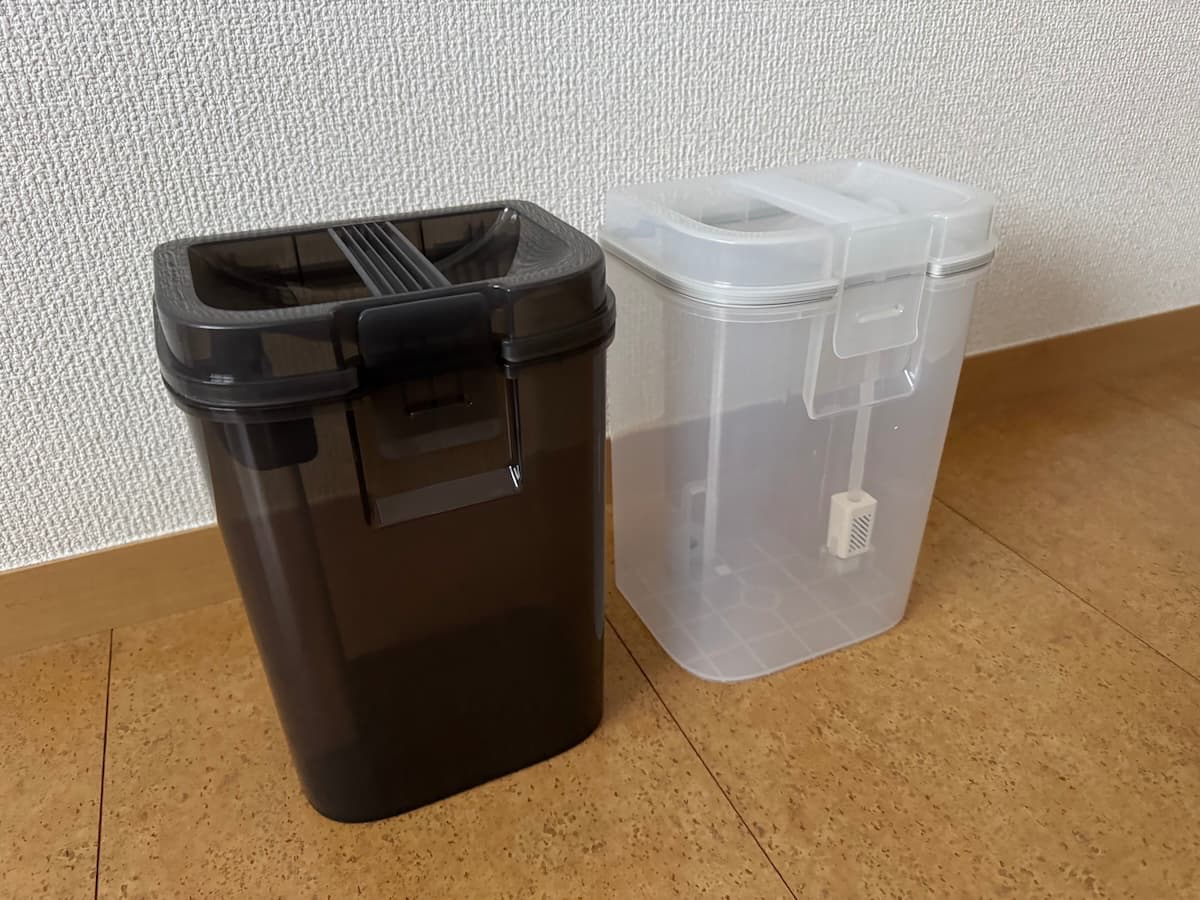 Dreame L10s Ultra Gen2の浄水タンクと汚水タンク