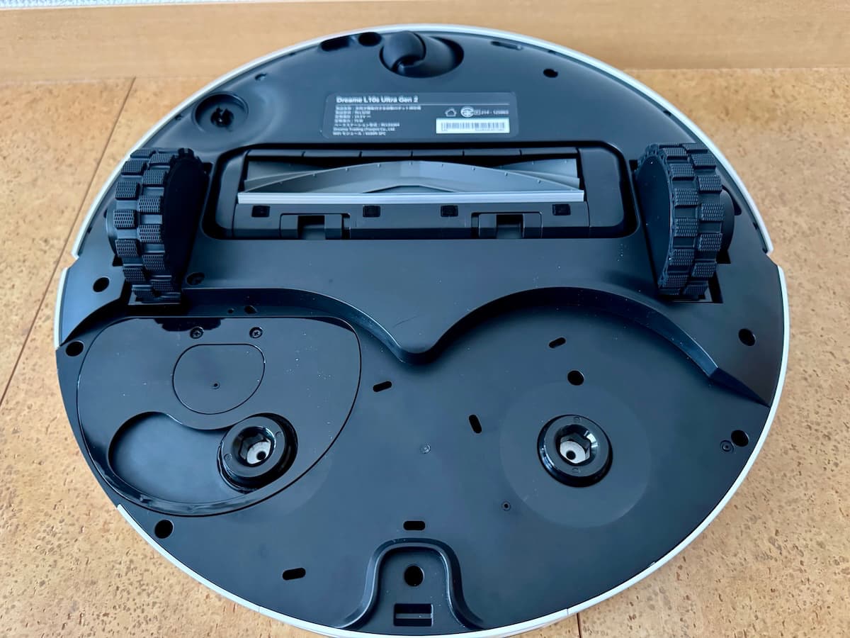 Dreame L10s Ultra Gen2のブラシ部分