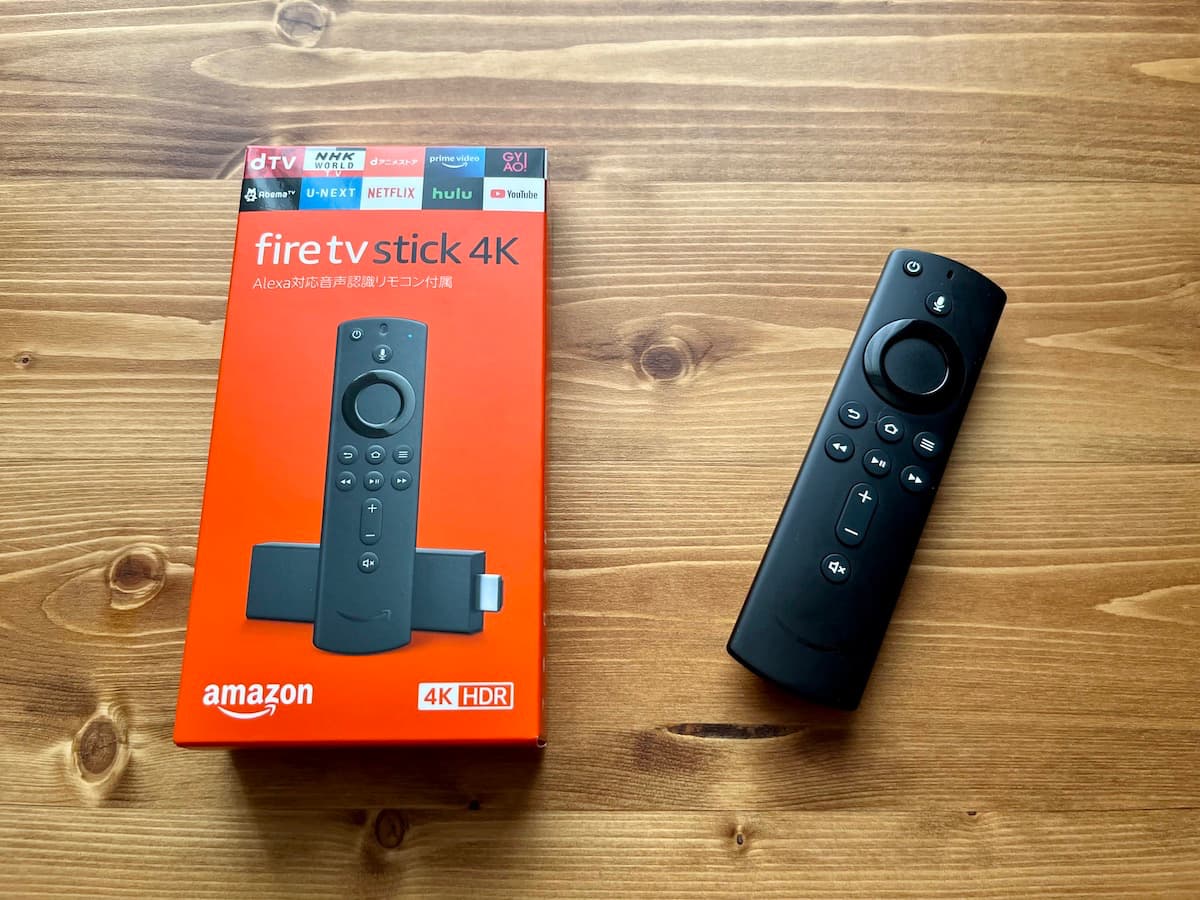 【Amazon】Fire TV Stickシリーズを比較【買うなら第3世代/4K/4K MAX/Fire TV Cubeのどれがいい？】