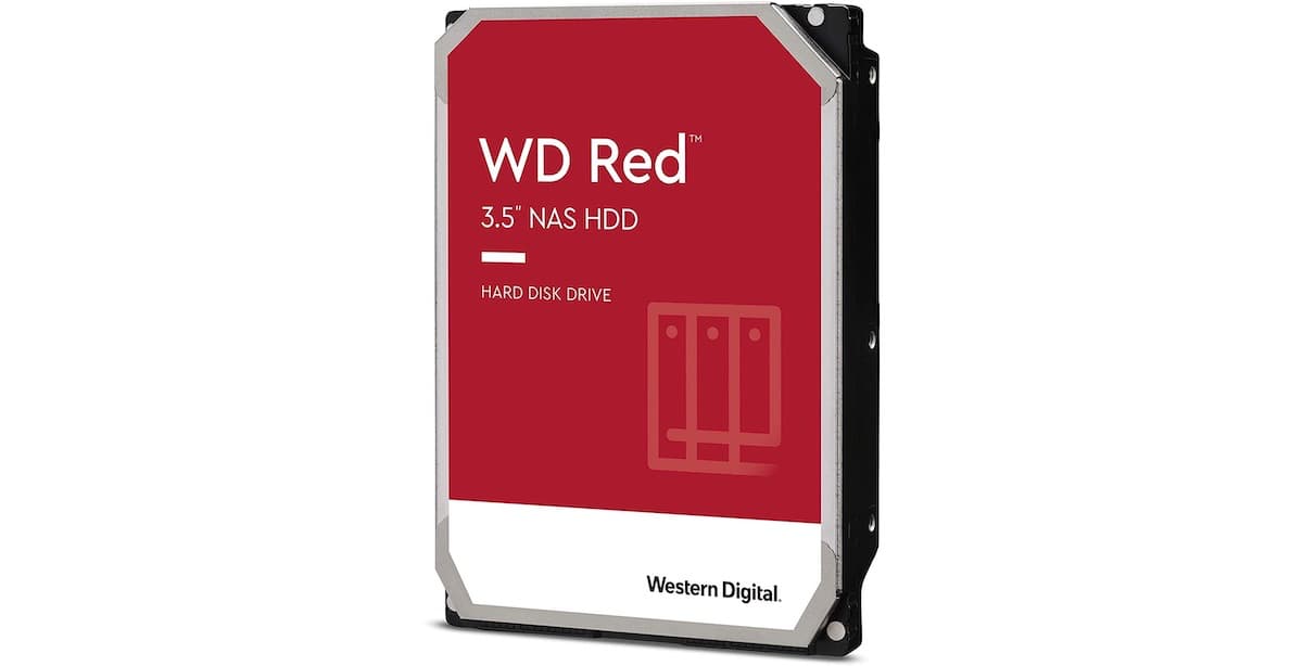 Western Digital WD Red【信頼性を重視する人におすすめ】