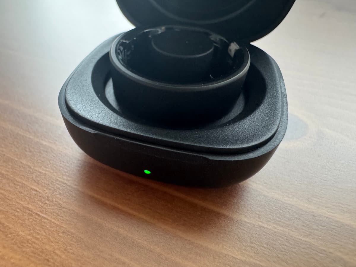 issin Smart Recovery Ringのバッテリー表示