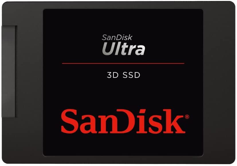 SanDisk Ultra 3D【不具合が少なく安心して使える】