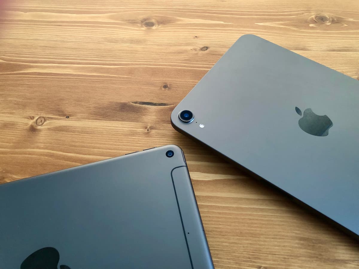 iPad mini5とiPad mini6の比較