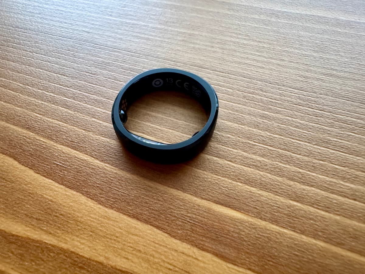 RingConn Gen 3のリング本体