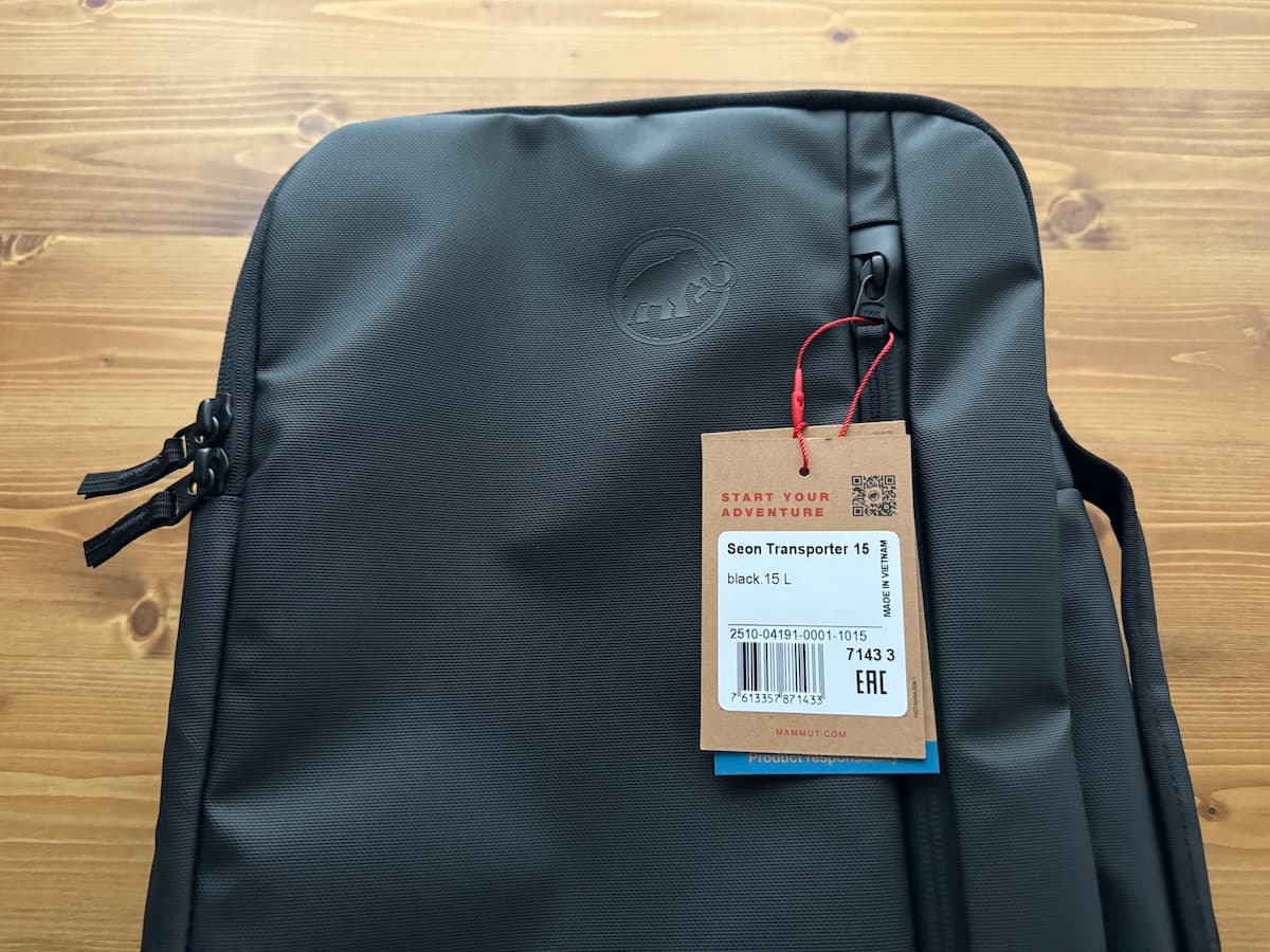 Seon Transporter 15の全体像