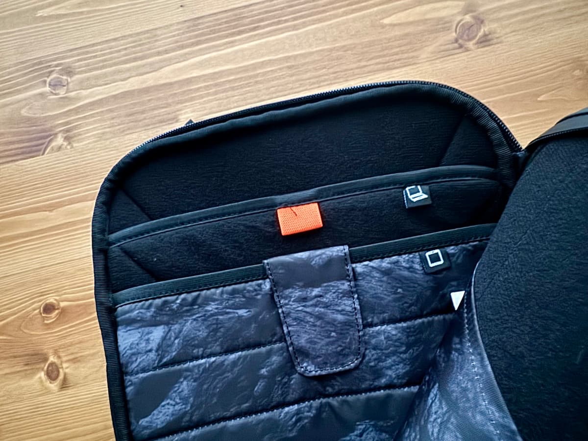 Seon Transporter 15のコンパートメント