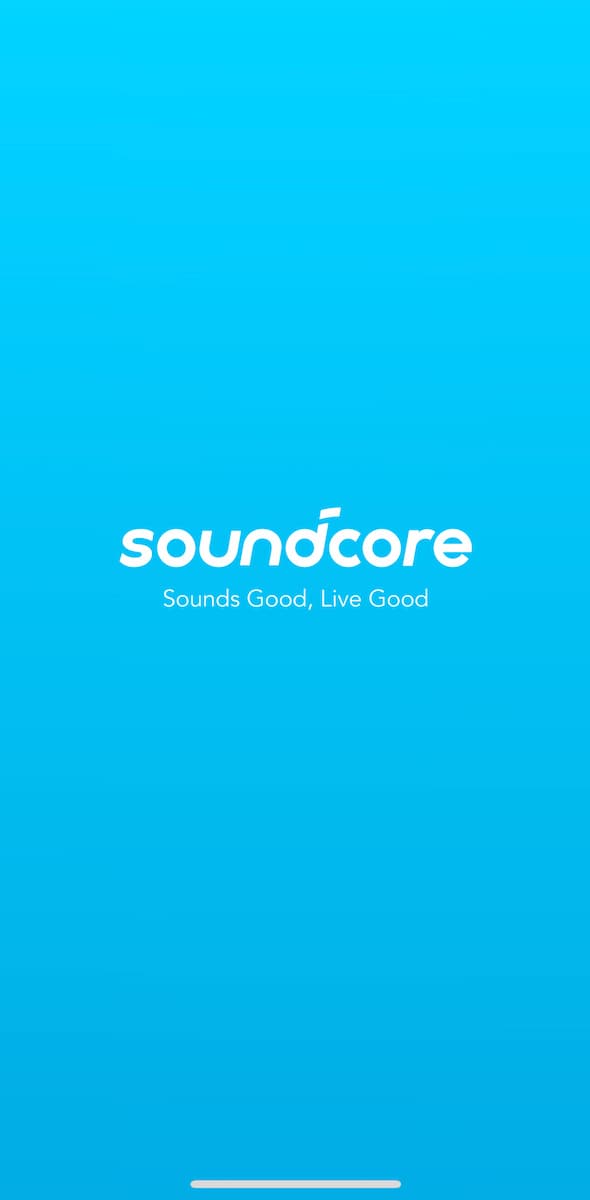 Anker Soundcore C30iのアプリ画面