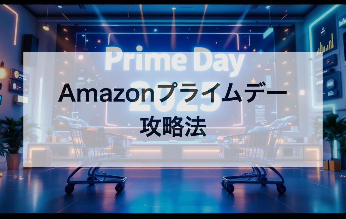 Amazonプライムデー2025の攻略法【損しないための事前準備】