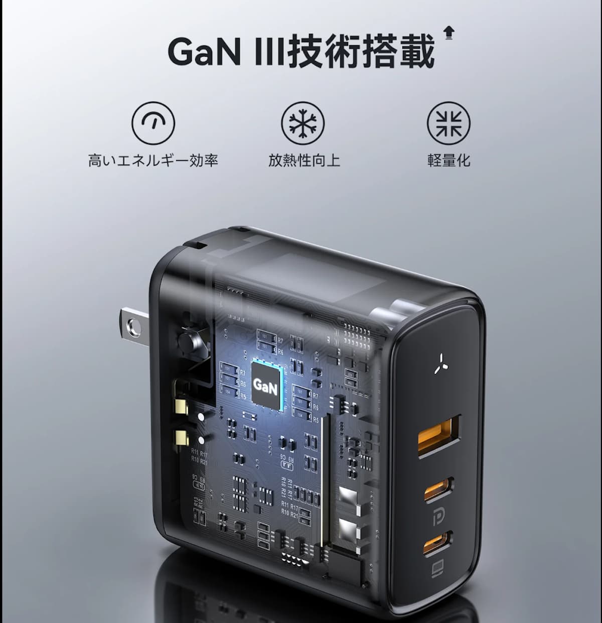 Revo100の性能イメージ